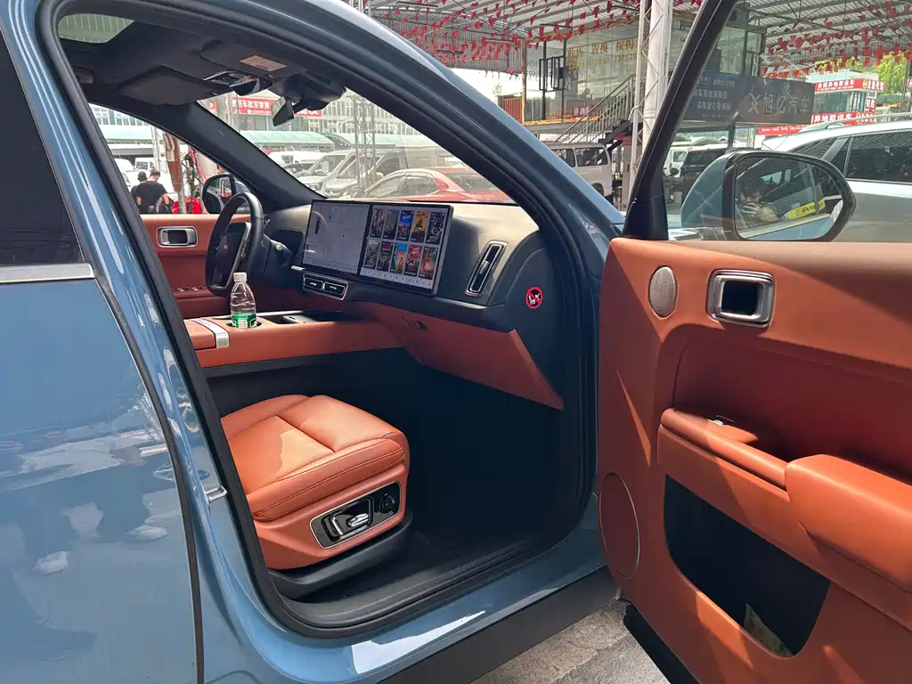 Li Auto Li L7 — миниатюра 9