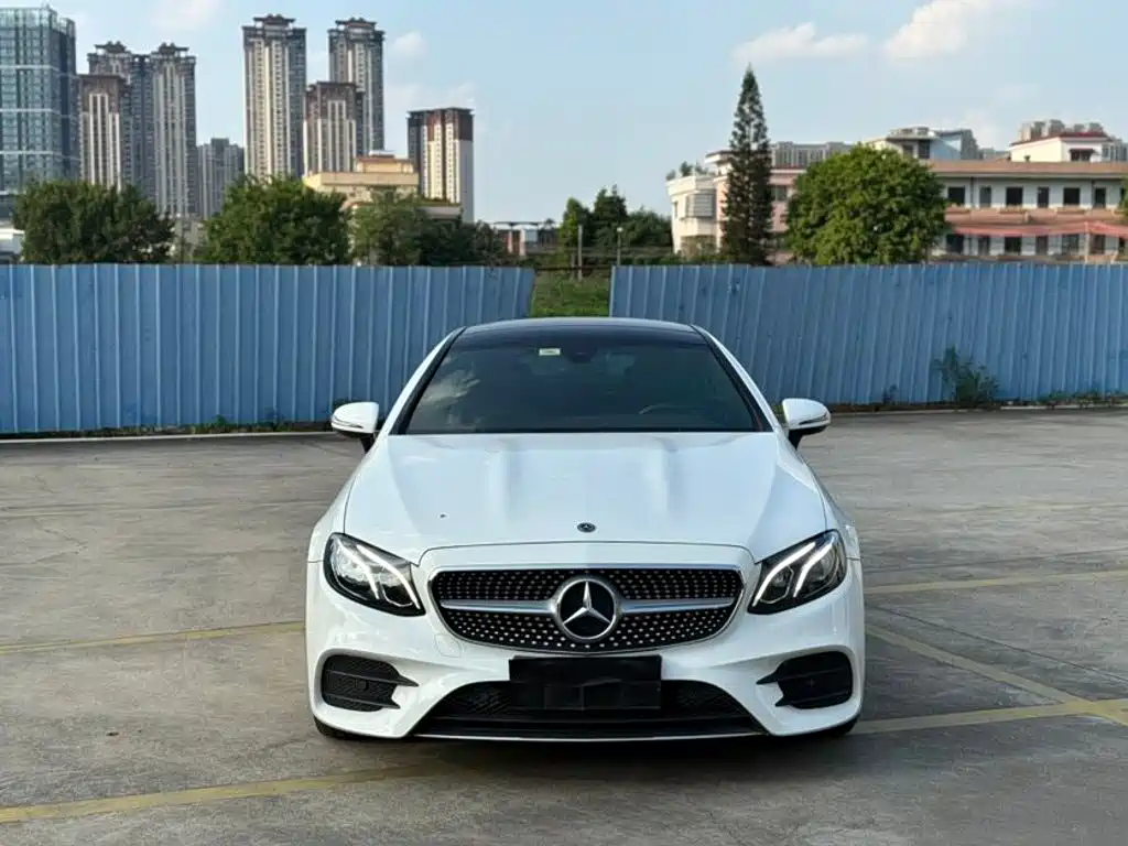 Mercedes-Benz E-Class (Import) — миниатюра 2