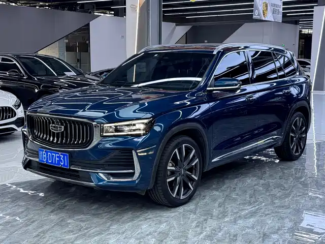 2021 Geely Monjaro