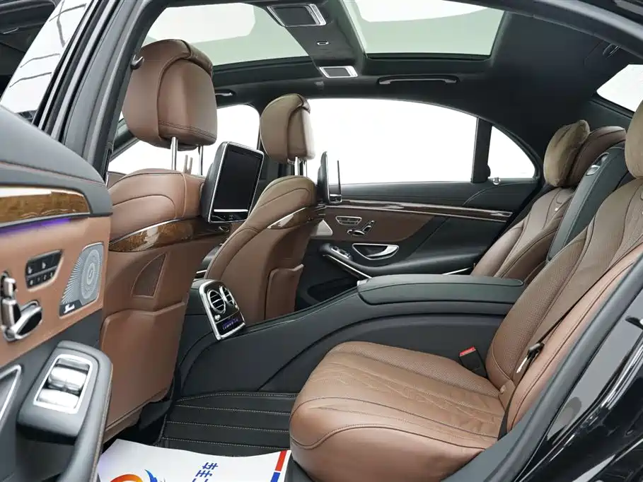 Mercedes-Benz S-Class S 2014 S 600 L