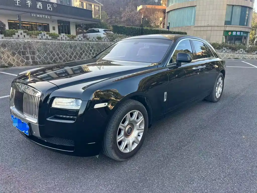 Rolls-Royce Ghost 2014