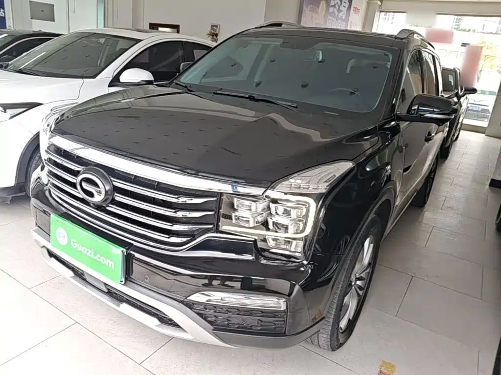 GAC Trumpchi GS8 2017 320T 2WD Luxury Connected Edition （ 7-seat ）