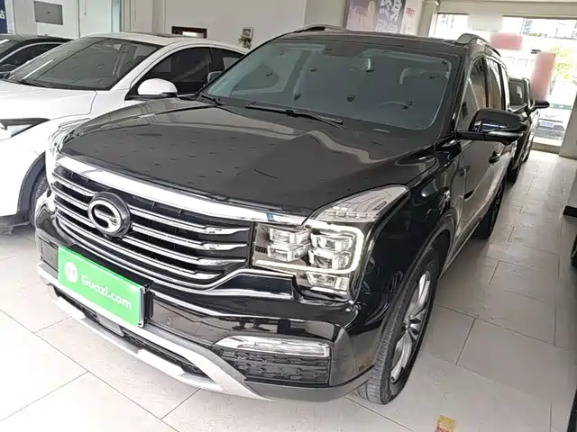 2017 GAC Trumpchi GS8