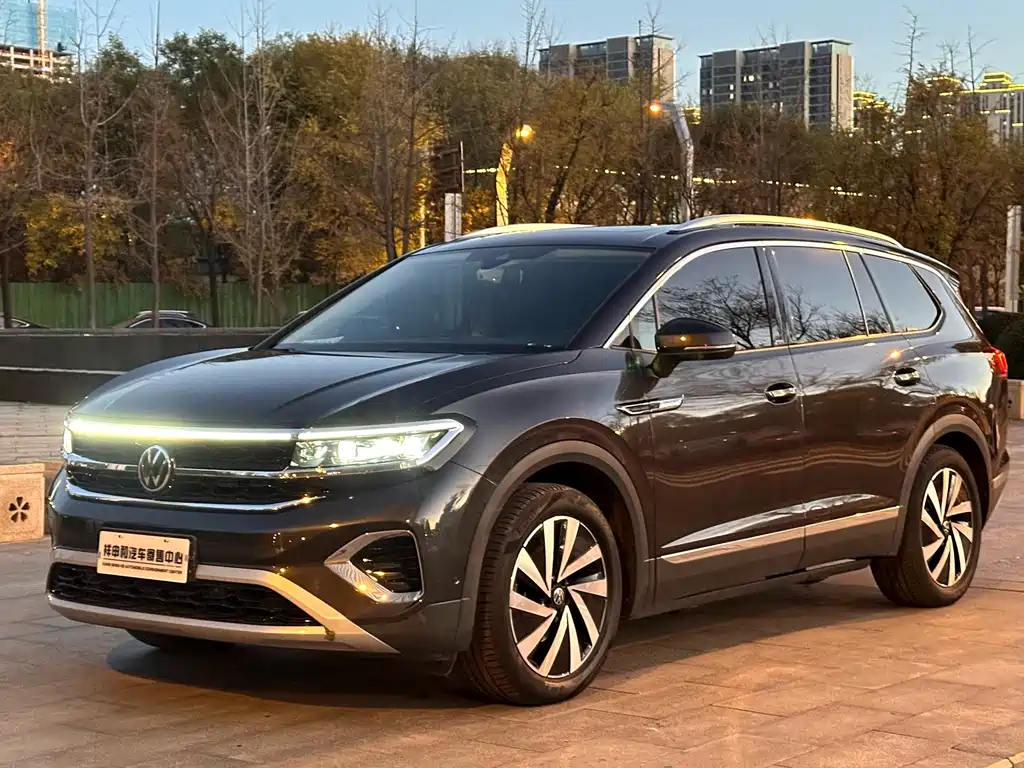 Volkswagen Talagon 2022