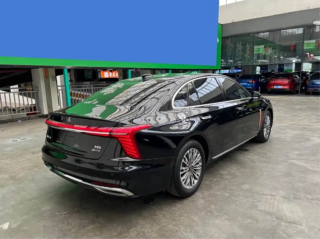Hongqi Hongqi H5 — миниатюра 8