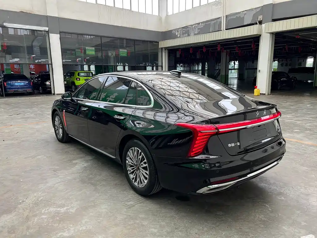 Hongqi Hongqi H5 — миниатюра 10