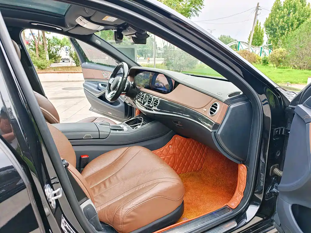 Mercedes-Benz S-Class — миниатюра 10