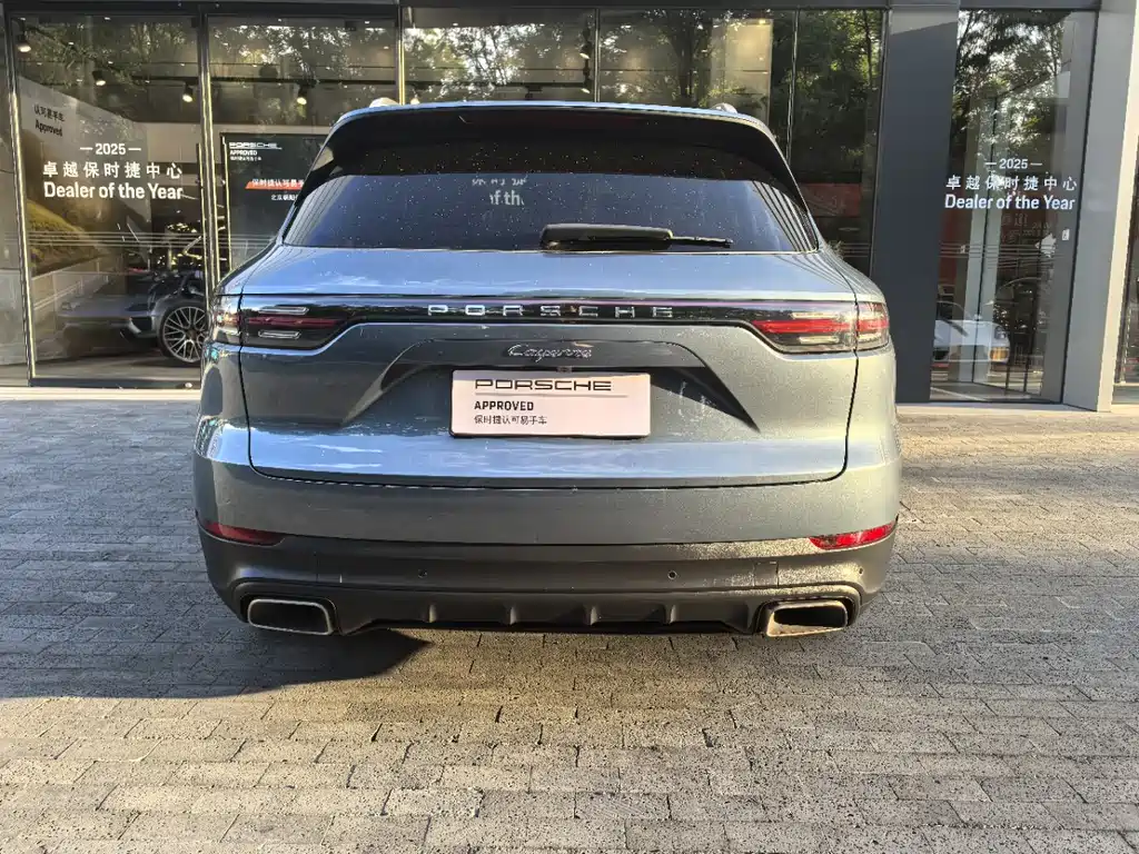 Porsche Cayenne 2018 Cayenne 3.0T