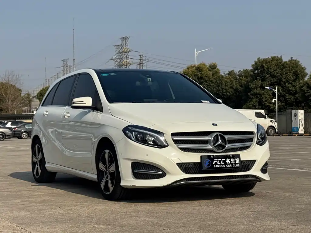 Mercedes-Benz B-Class — миниатюра 3