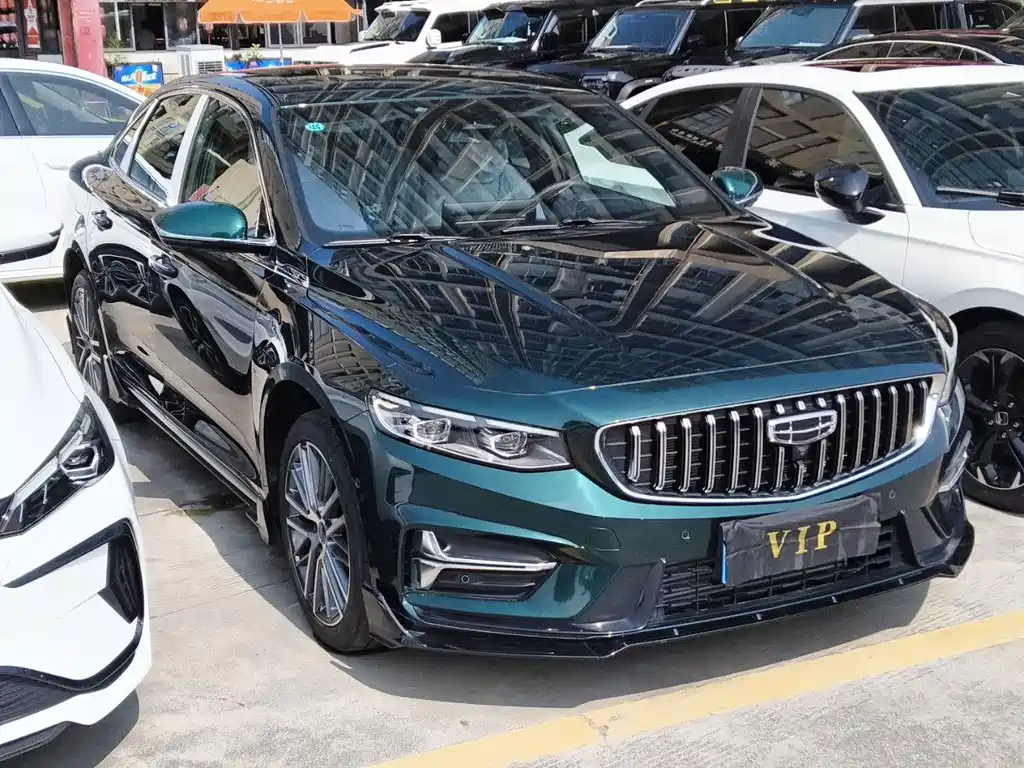 Geely Preface 2023 2.0TD