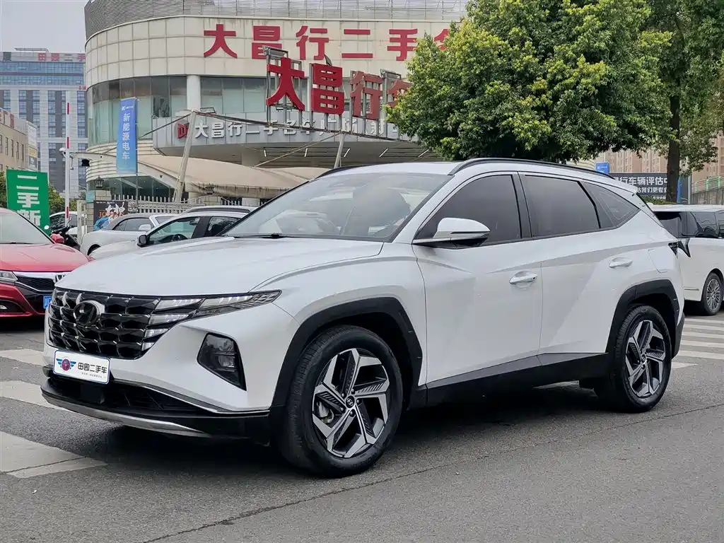 Hyundai Tucson 2022