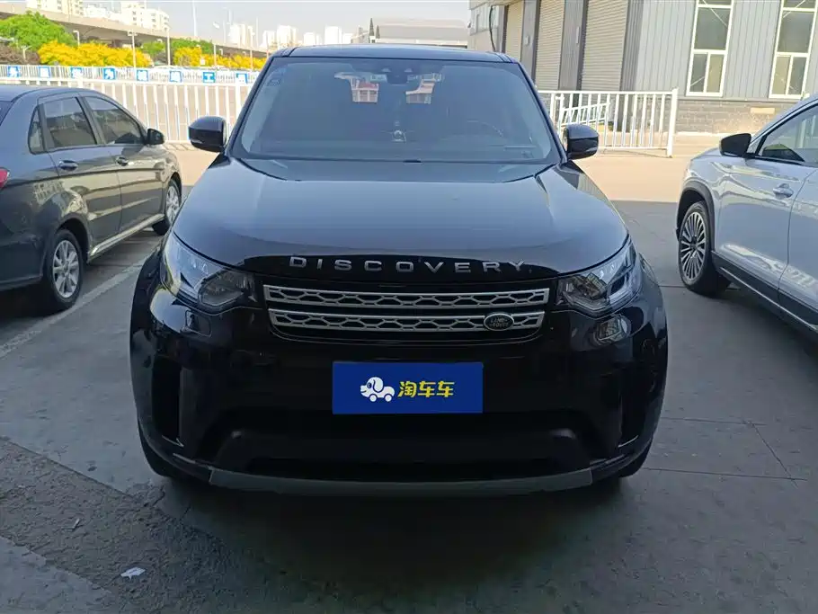 Land Rover Discovery 2018