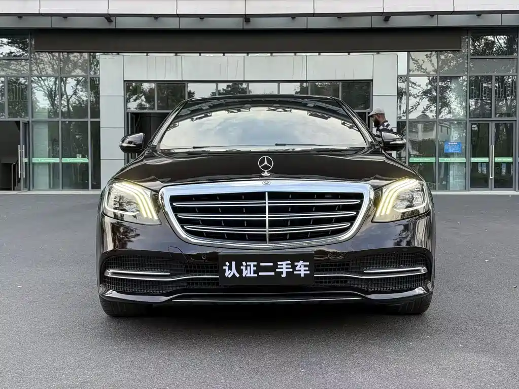 Mercedes-Benz S-Class — миниатюра 2