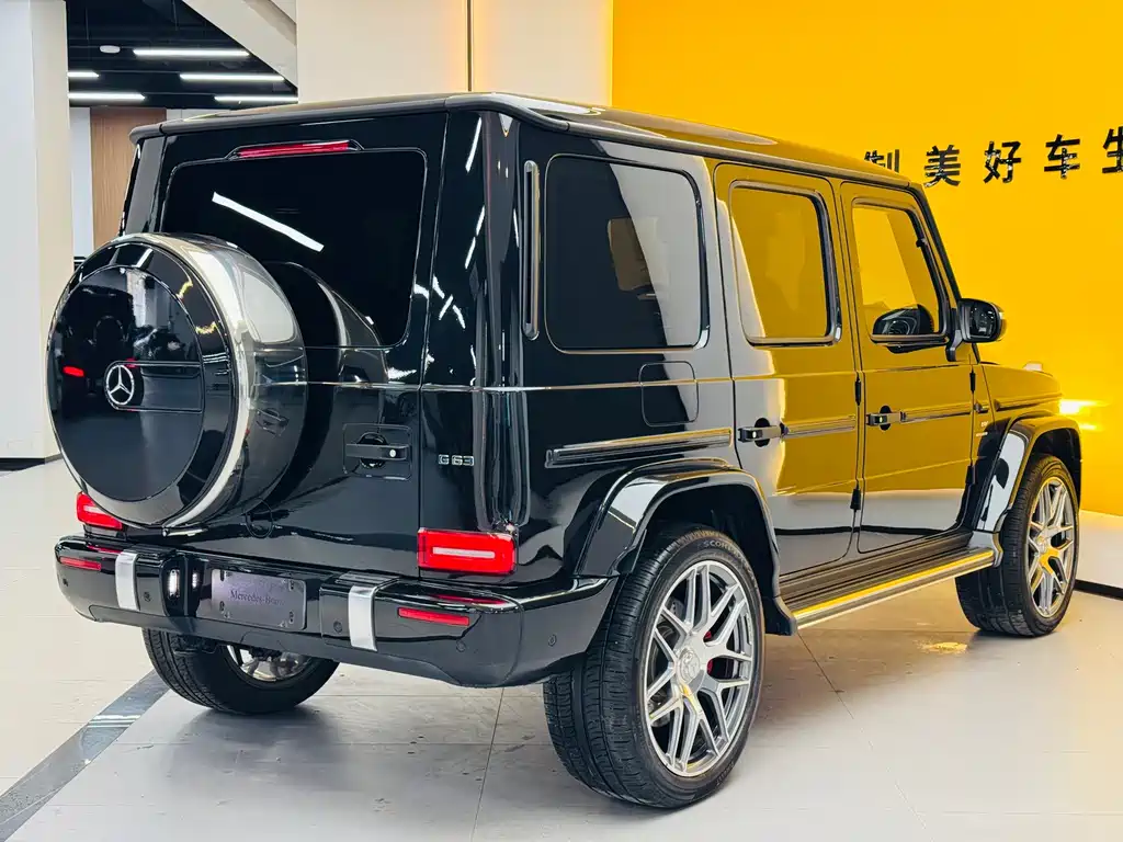MERCEDES-BENZ G CLASS AMG