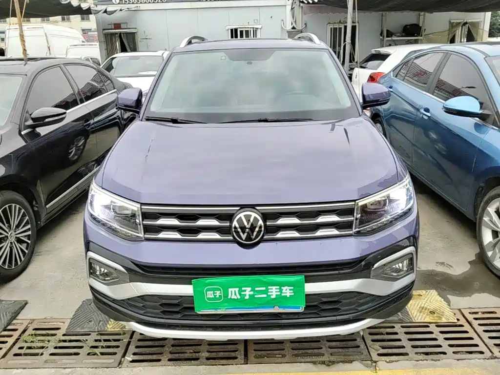 Volkswagen T-Cross — миниатюра 3