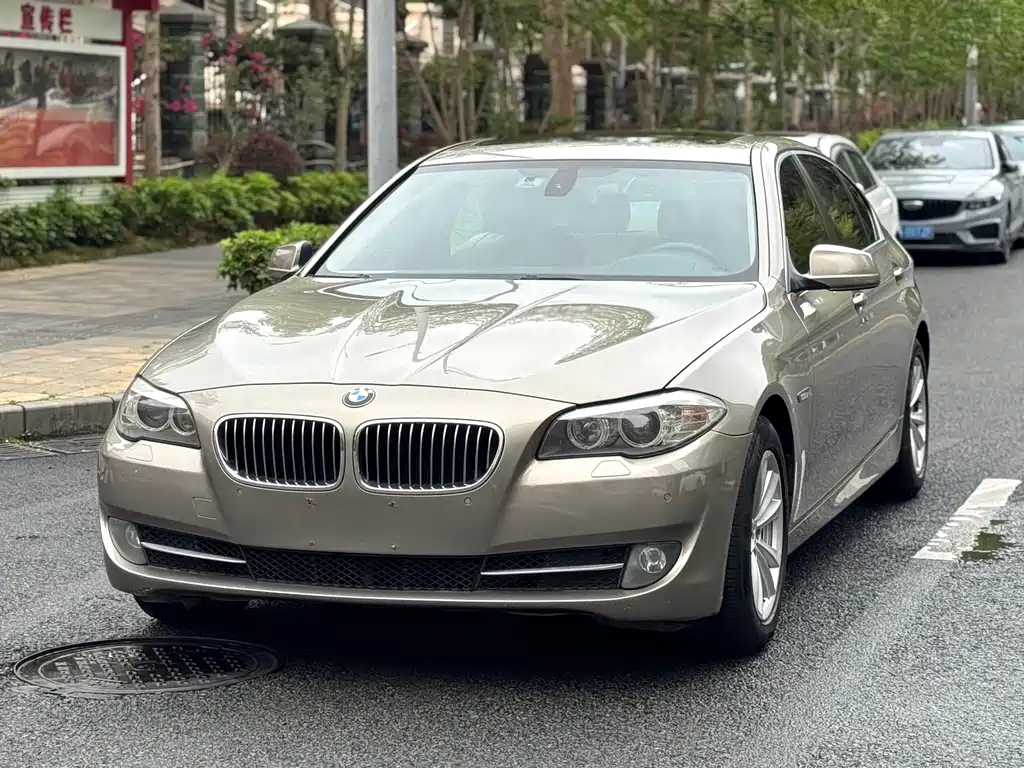 BMW 5 Series 5 2011 520Li Elegant