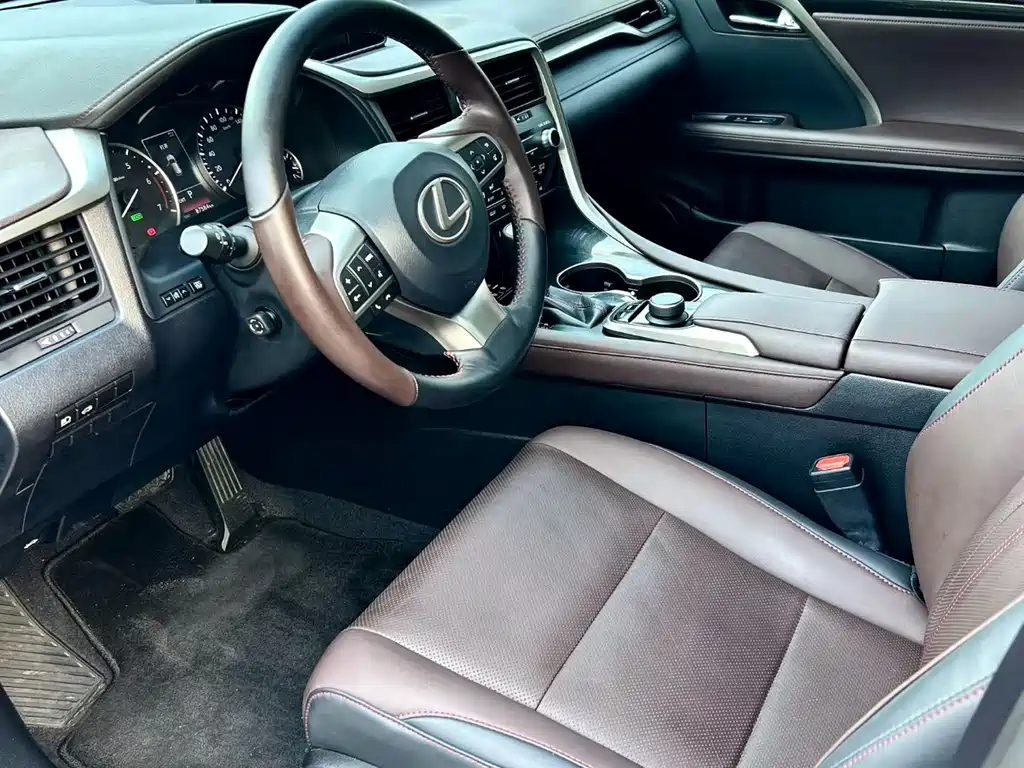 Lexus RX — миниатюра 4