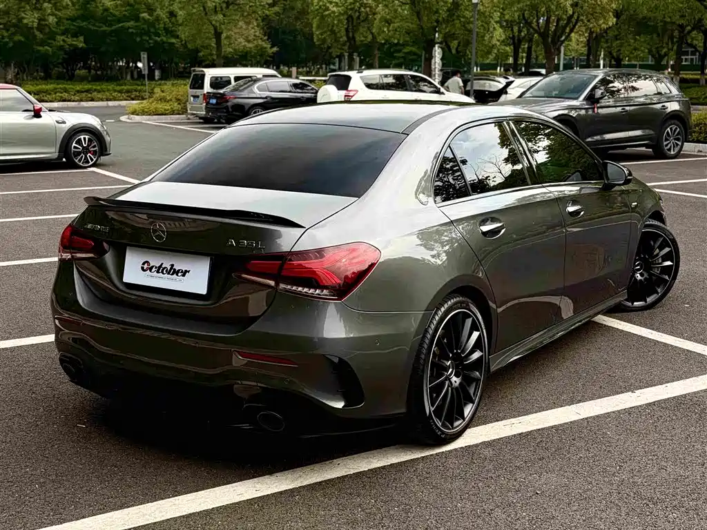 Mercedes-Benz A-Class A MG A AMG 2020 AMG A 35 L 4MATIC