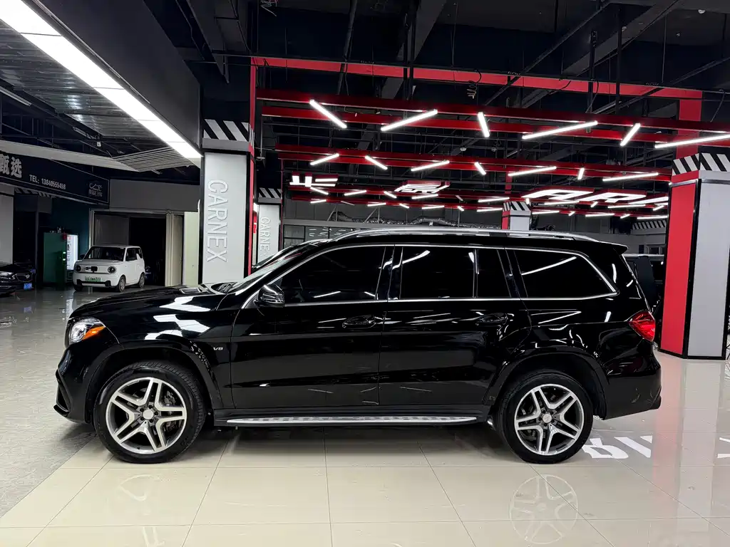 Mercedes-Benz GLS 2017 GLS 400 4MATIC Luxury