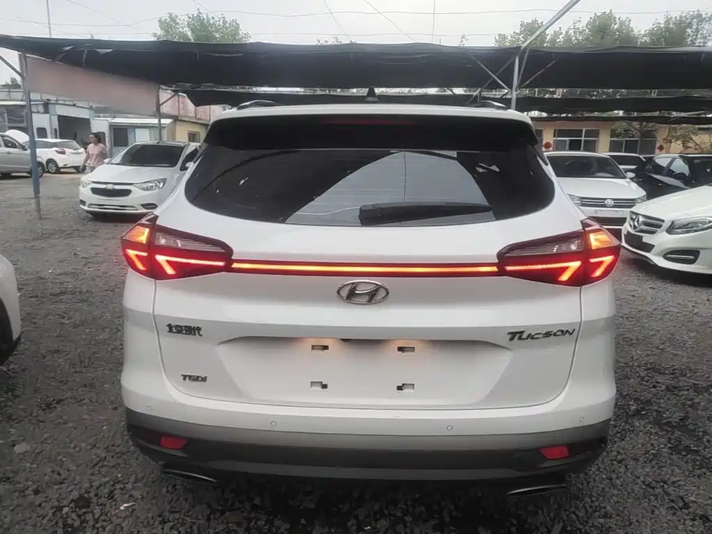 Hyundai Tucson — миниатюра 6