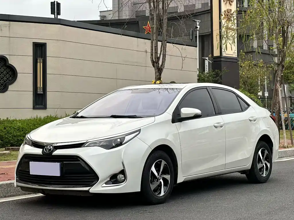 Toyota Levin 2018