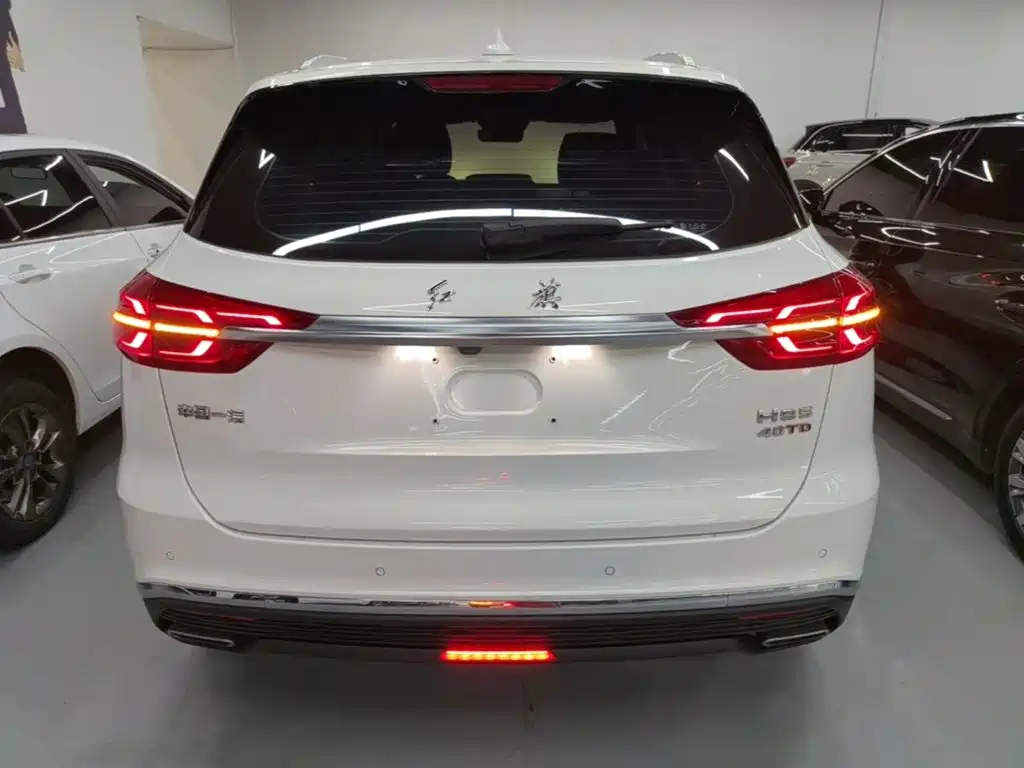 Hongqi Hongqi HS5 — миниатюра 6