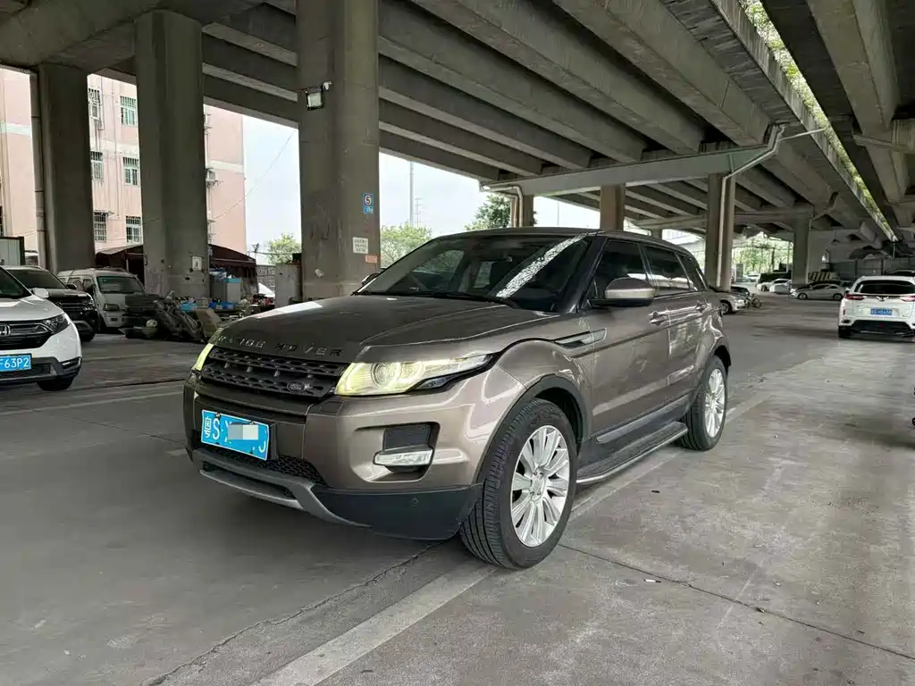 Land Rover Evoque 2016