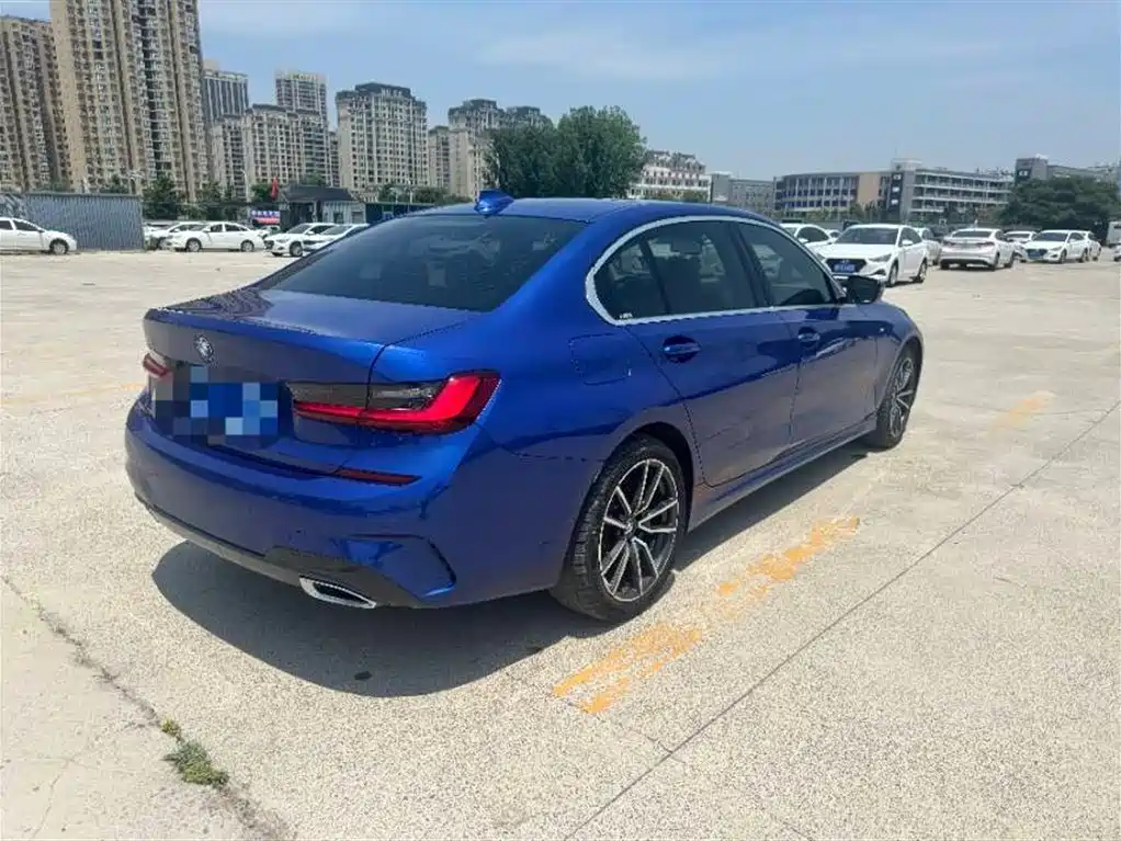 BMW 3 Series 3 2022 320Li M Sport