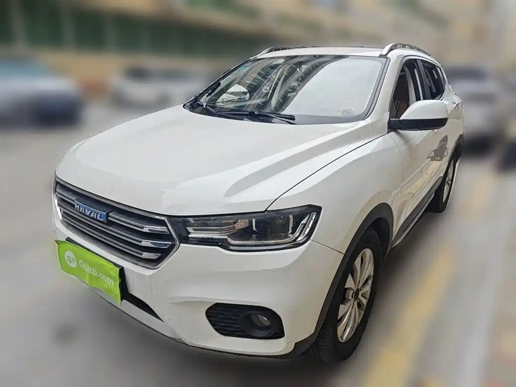 Haval H2s 2017