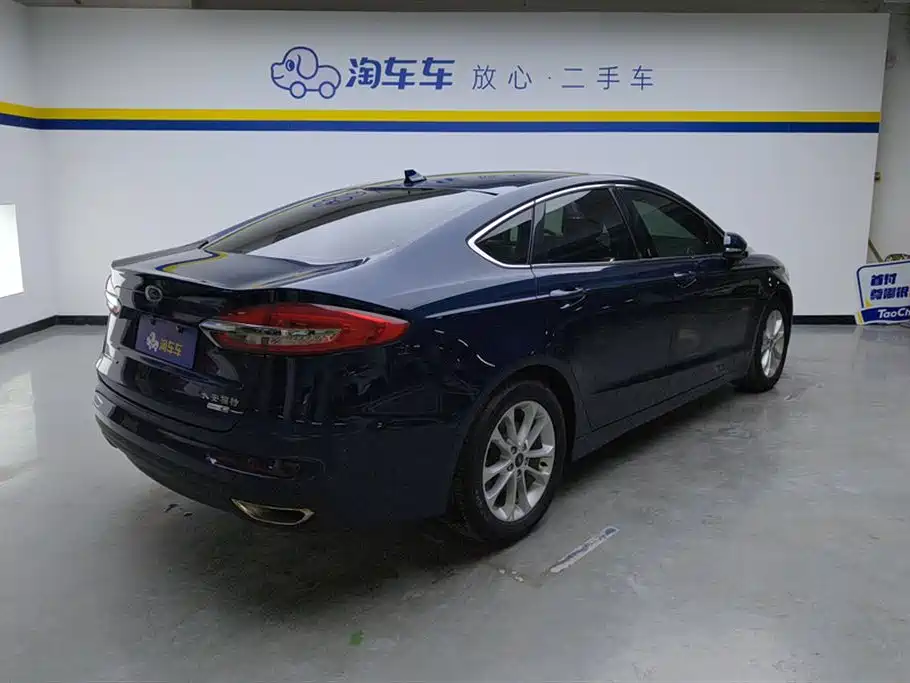 Ford Mondeo 2020 EcoBoost 180 Fashion