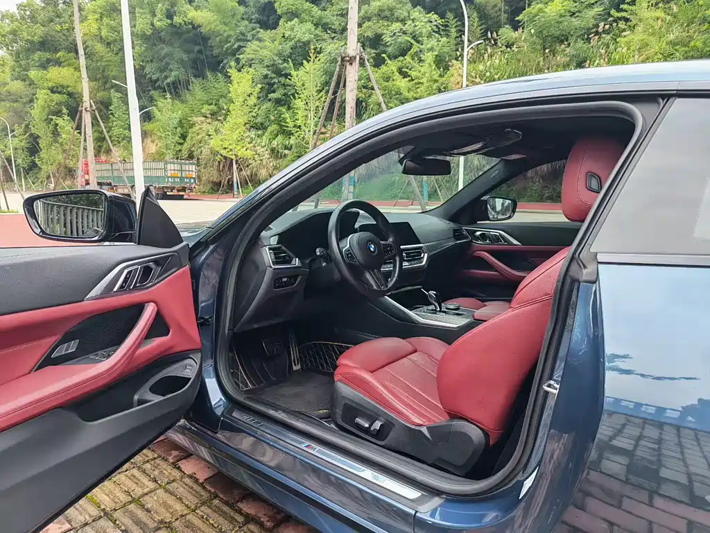 BMW 4 Series 4 2022 425i M Sport