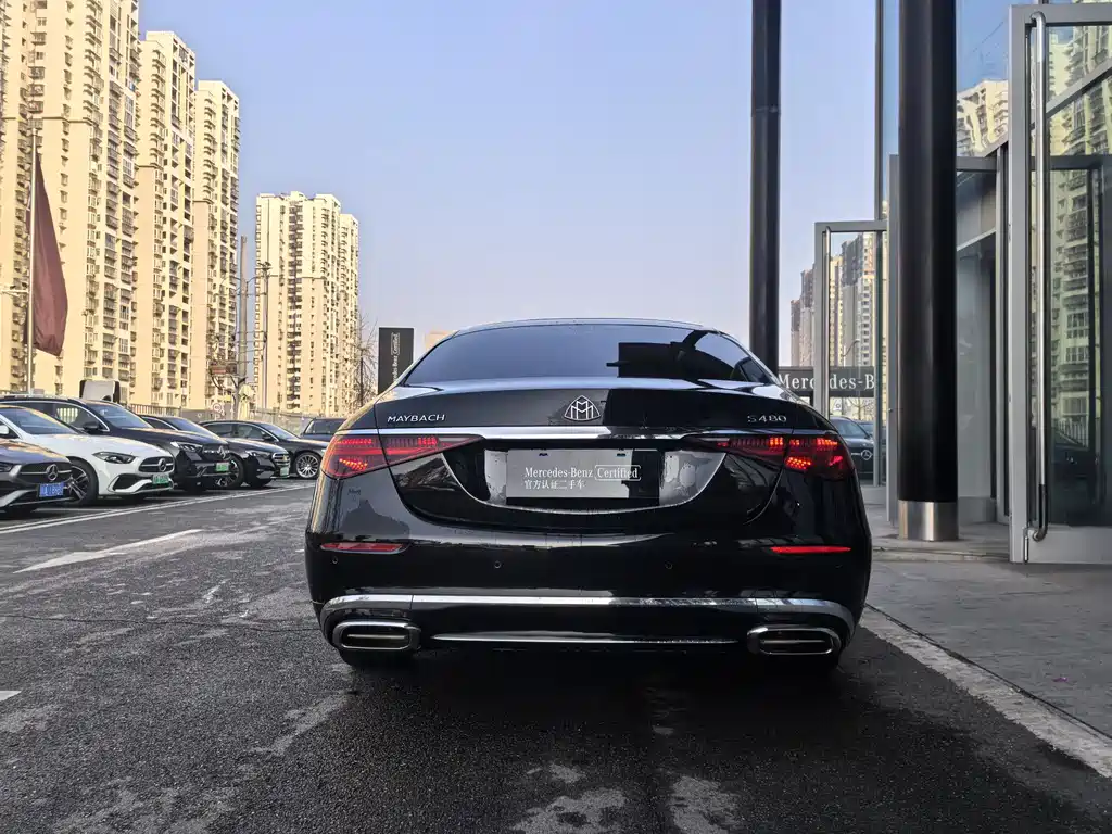 MERCEDES-BENZ MAYBACH S CLASS