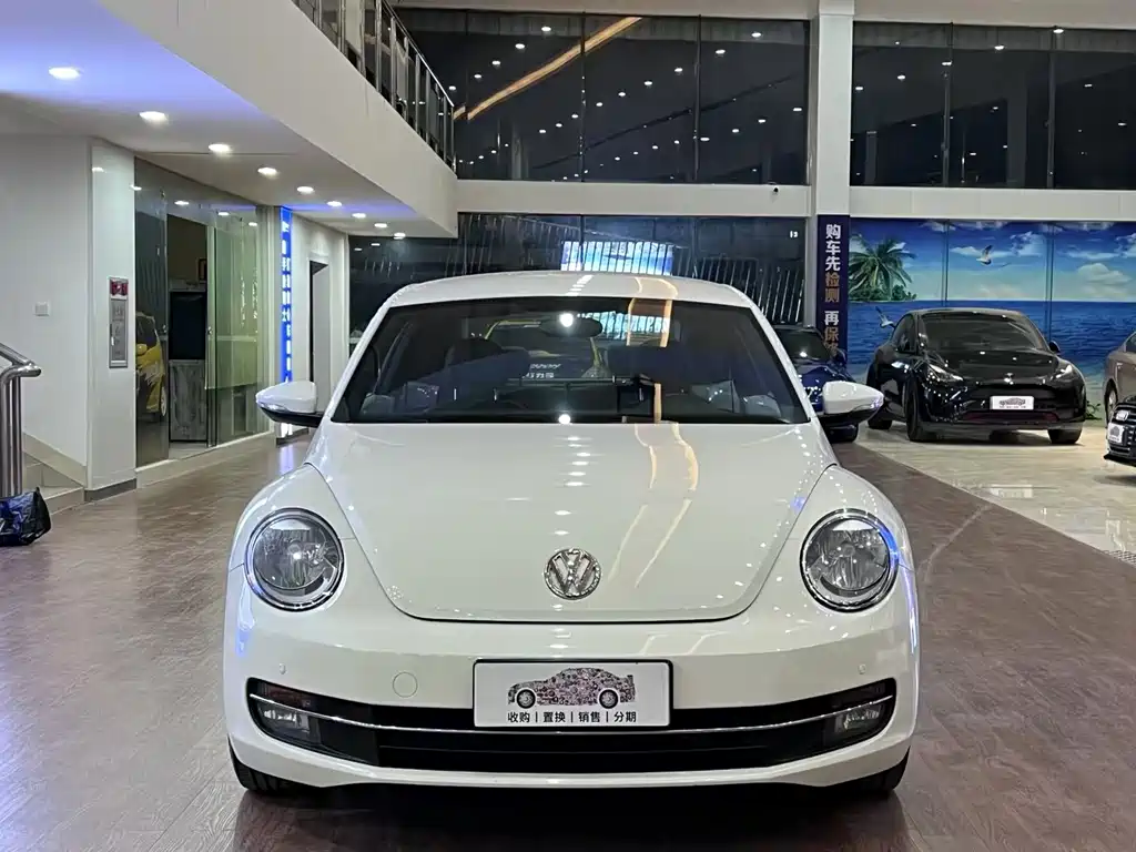 Volkswagen Beetle — миниатюра 2