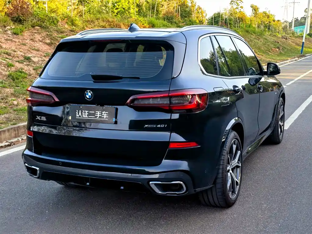BMW X5 2021 xDrive40i Premium M Sport