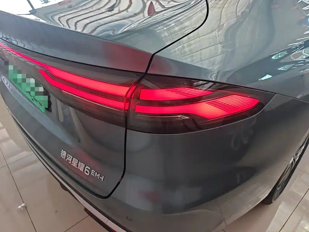 Geely Galaxy Galaxy 6 6 2026 125km