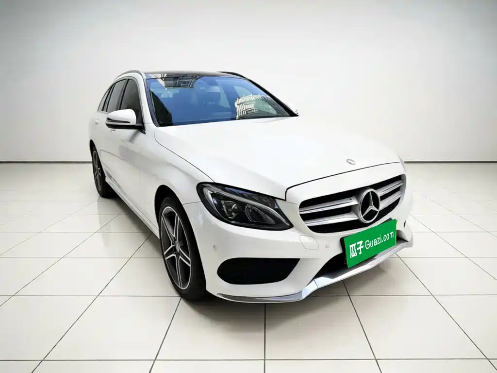 Mercedes-Benz C-Class (Import) — миниатюра 24