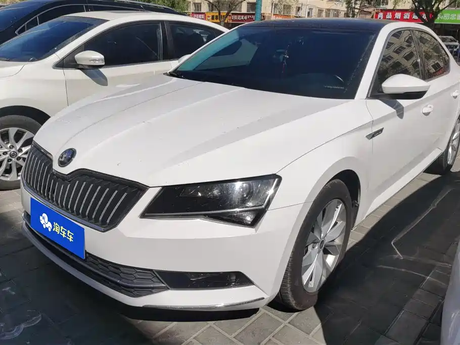 Skoda Superb 2018