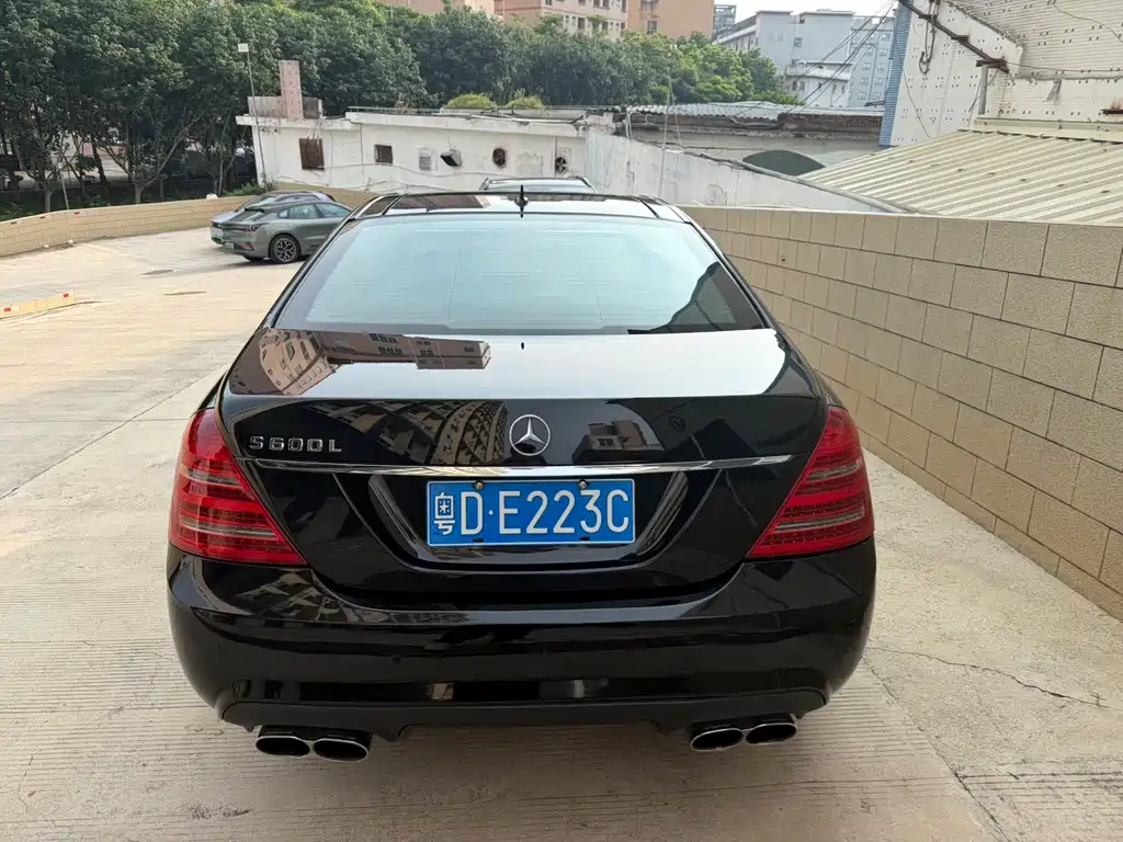 Mercedes-Benz S-Class S 2008 S 600 L
