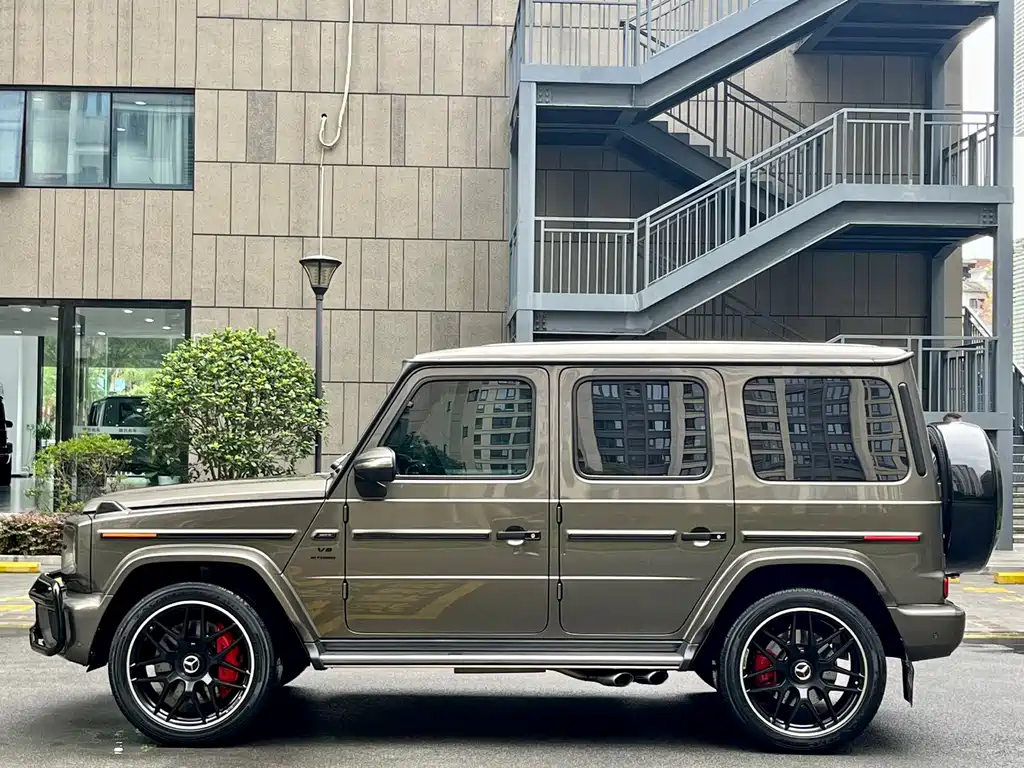 Mercedes-Benz G-Class — миниатюра 9