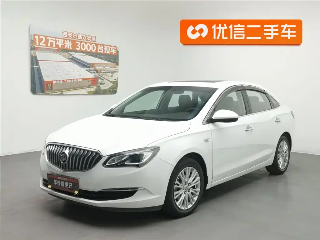 Buick Excelle 2015