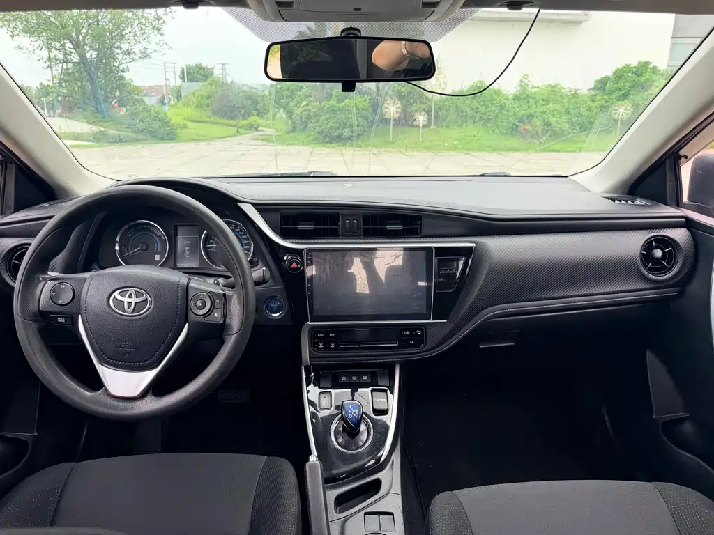 Toyota Corolla Levin 2017 1.8H GS E-CVT Elite V