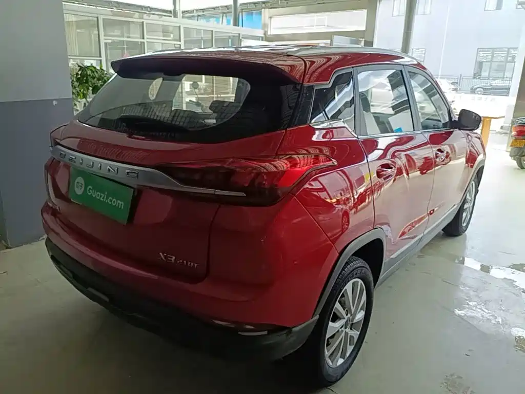BAIC X3 — миниатюра 7
