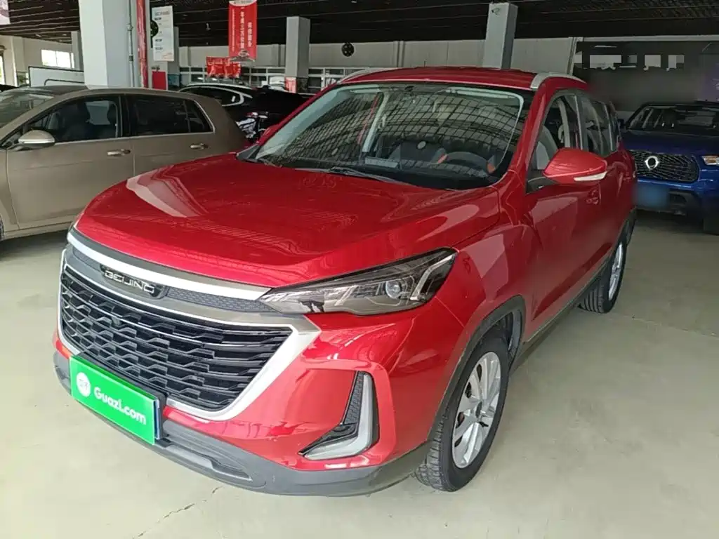 BAIC X3 — миниатюра 2