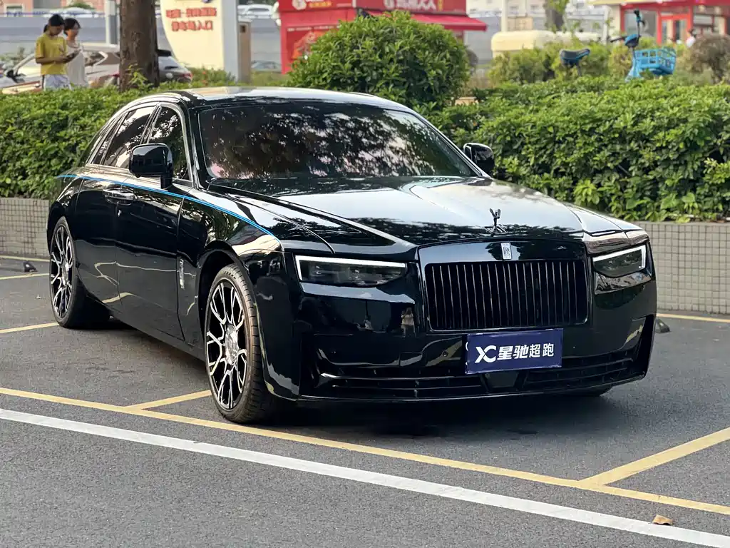 Rolls-Royce Ghost — миниатюра 5