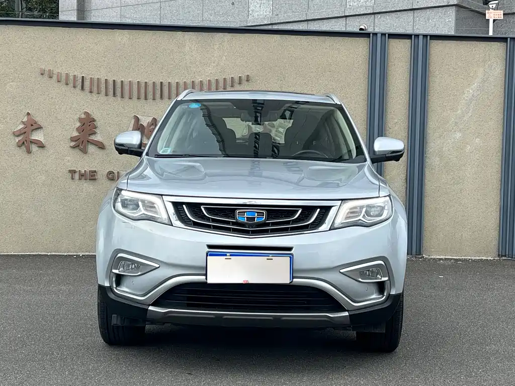 Geely Boyue — миниатюра 2