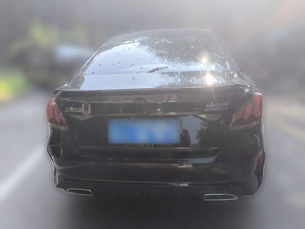 MG MG5 1.5 л 2023 г. Чёрный, пробег 30800 км