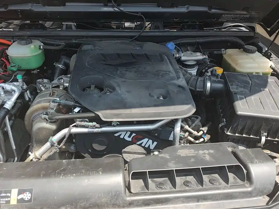 BAIC BJ40 2023 2.0D AT