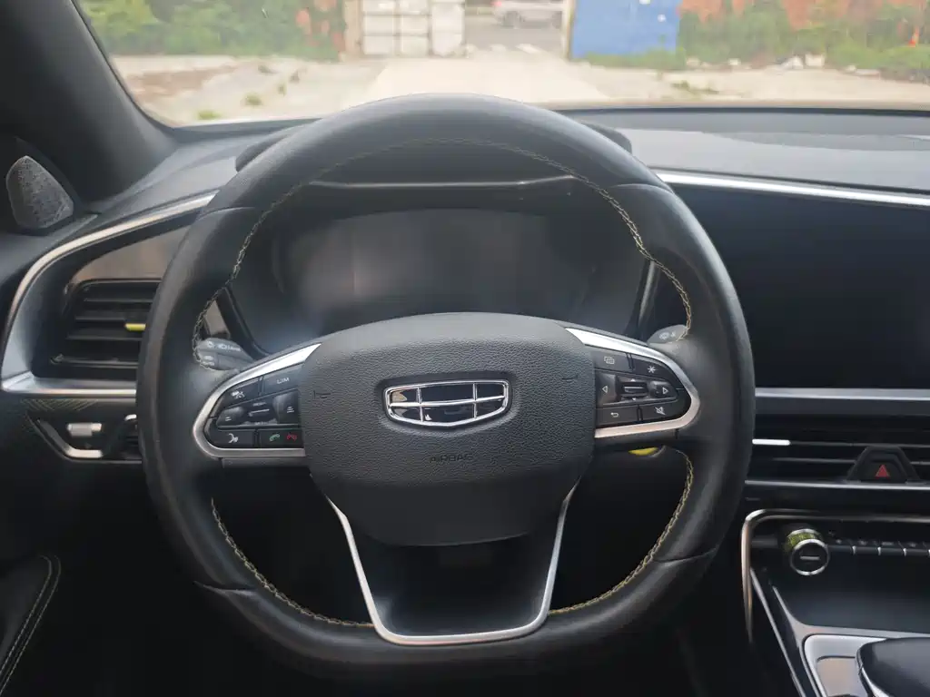 Geely TugellaS S 2021 2.0TD AT