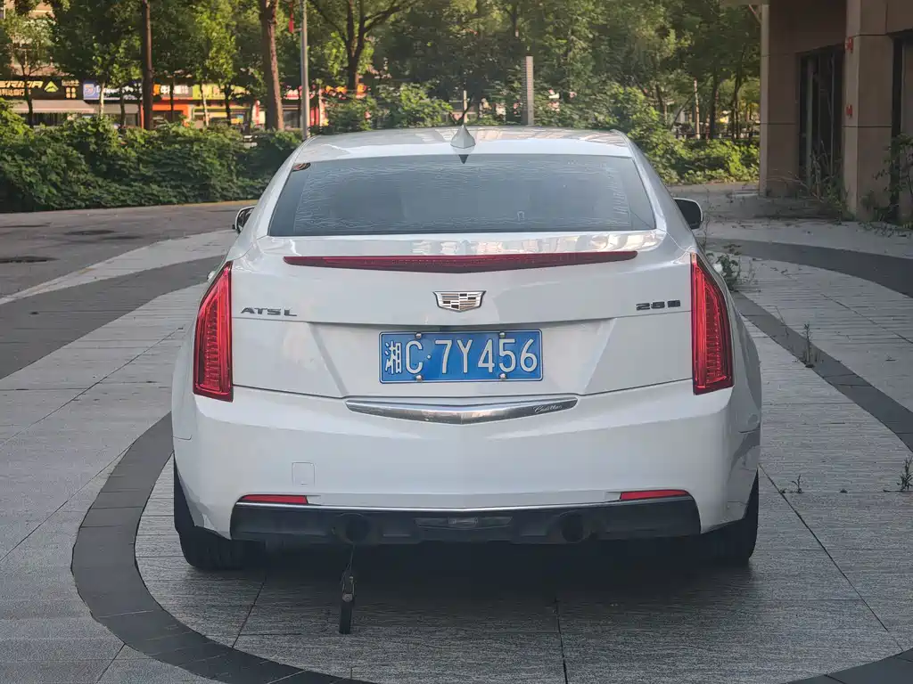 Cadillac ATS-L — миниатюра 8
