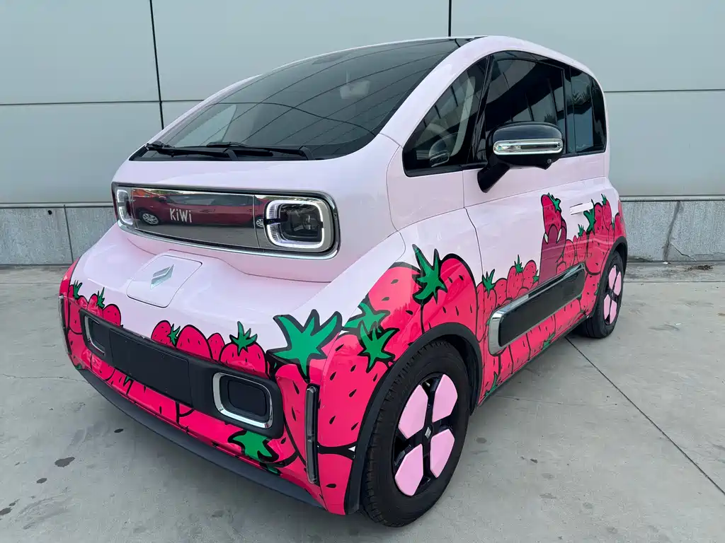 宝骏KiWi EV 2023款 智奢版 磷酸铁锂
